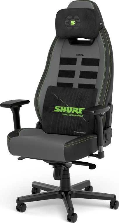 „noblechairs“ atminties putų pagalvėlių komplektas – „Shure Edition“