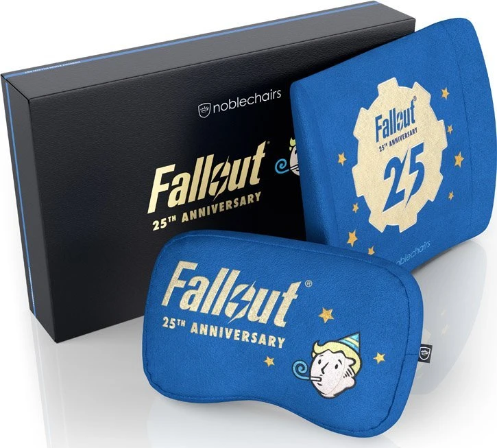 „noblechairs“ atminties putų pagalvių rinkinys – „Fallout“ 25-mečio jubiliejaus leidimas