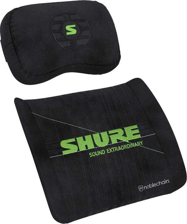 „noblechairs“ atminties putų pagalvėlių komplektas – „Shure Edition“
