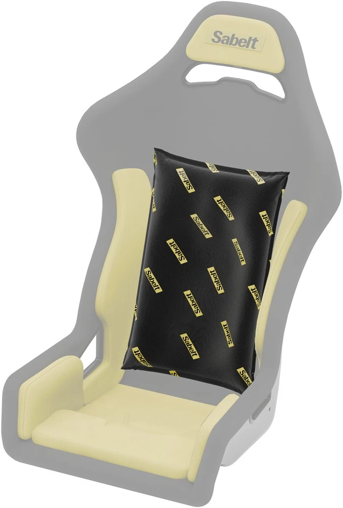 Noblechairs Sabelt Sim Memory Kit Lumbar Juosmens pagalvėlė su atminties putomis, ergonomiška, juoda