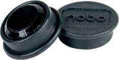 Nobo 13 mm juoda 10 vnt.