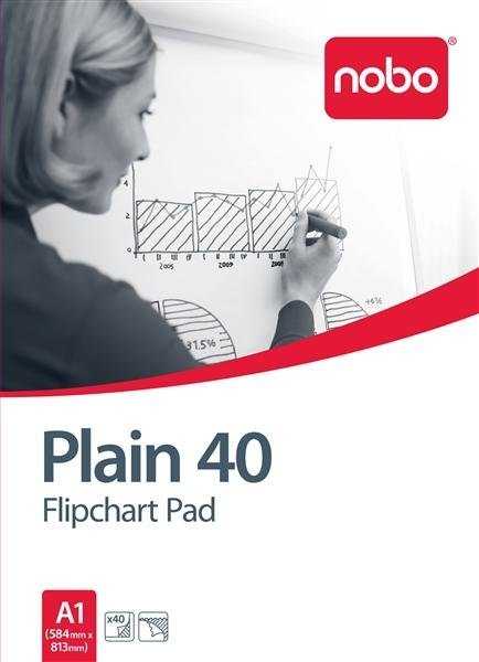 Nobo Flipscheme blokas 40 lapai (58x81cm)