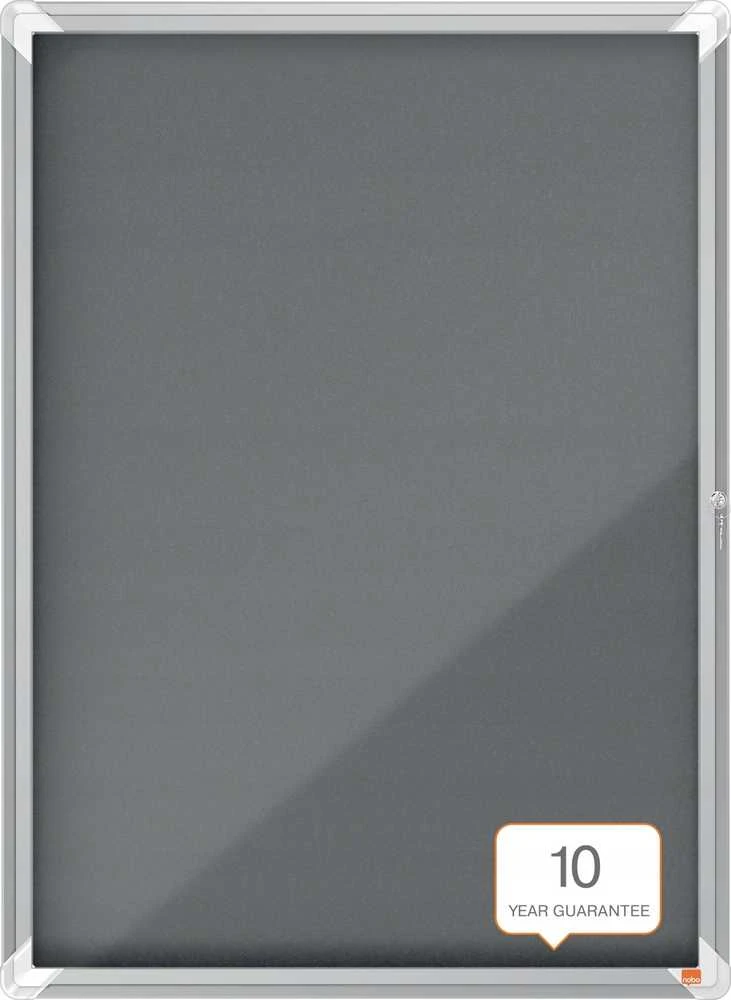 Nobo Vidinis veltinio rėmelis Premium Plus 9xA4 pilkas