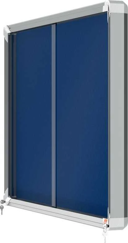 Nobo Vidinis veltinio rėmelis Premium Plus 8xA4 mėlynas (stumdomos durelės)