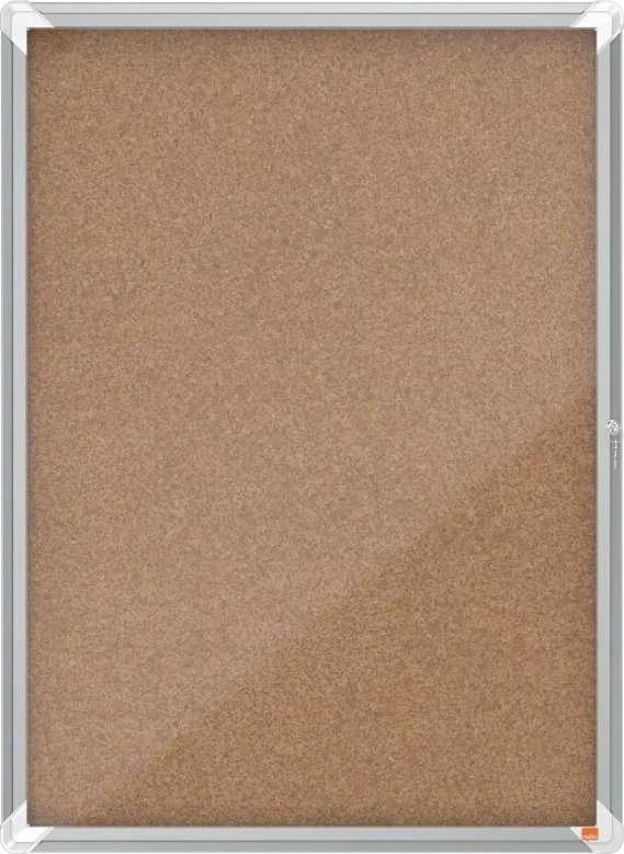 Nobo Premium Plus 8xA4 kamštinė vidinė vitrina (stumdomos durys)