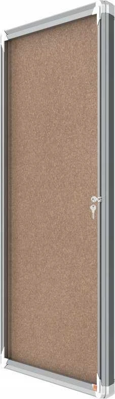 Nobo Premium Plus 8xA4 kamštinė vidinė vitrina (stumdomos durys)