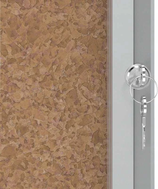 Nobo Premium Plus 8xA4 kamštinė vidinė vitrina (stumdomos durys)