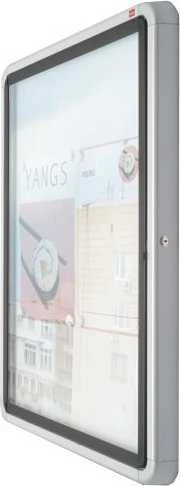Nobo Premium Plus 8xA4 magnetinis lauko vitrina
