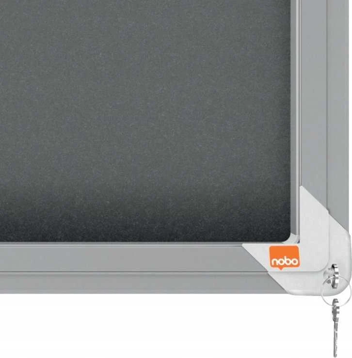 Nobo Gabl filco Premium Plus 18xA4 pilkas