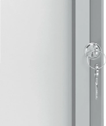 Nobo Premium Plus magnetinė lauko vitrina 12xA4