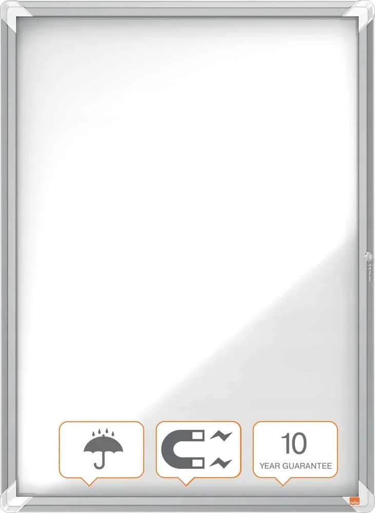 Nobo Premium Plus 9xA4 magnetinis lauko vitrina