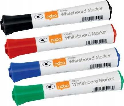 Nobo Glide Ink skirtingos spalvos 10 vnt