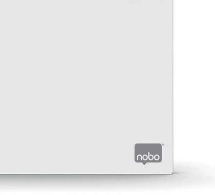 Nobo berėmė „Infinity“ balta lenta 90x60 cm