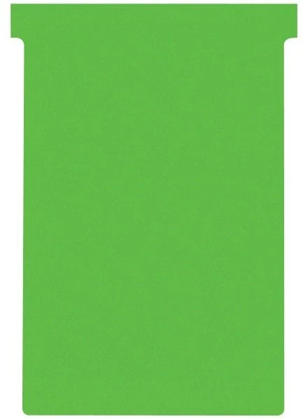 Nobo T-Card kortelės 4 žalia (2004005)