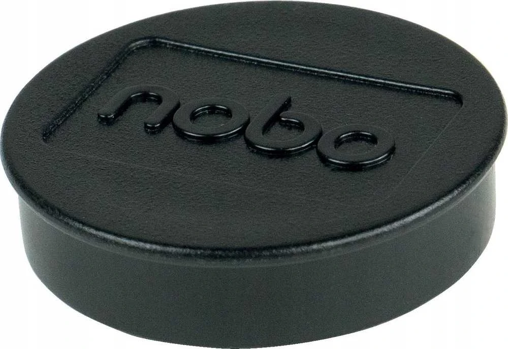 Nobo Magnesy 38mm juoda