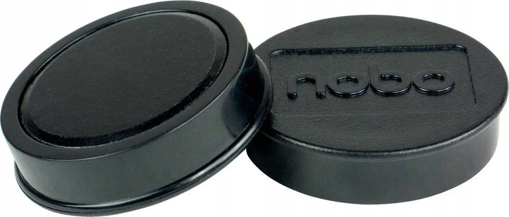 Nobo Magnesy 38mm juoda