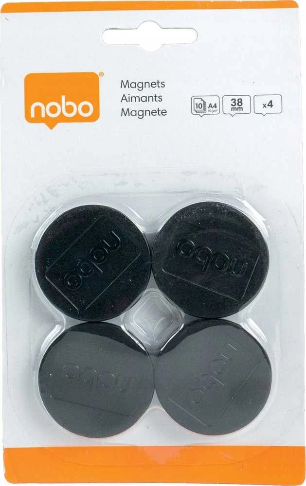 Nobo Magnesy 38mm juoda