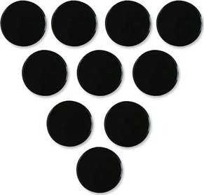 Nobo Magnesy 38mm juoda