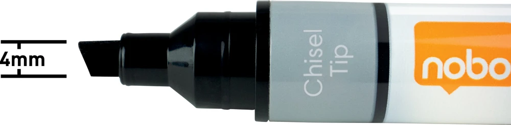 Nobo Žymekliai Liquid Ink, ploni, mix/10 (1915386)