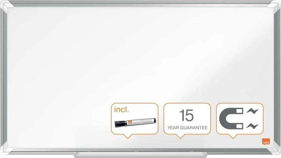Nobo Premium Plus plati magnetinė lenta 71x40 cm