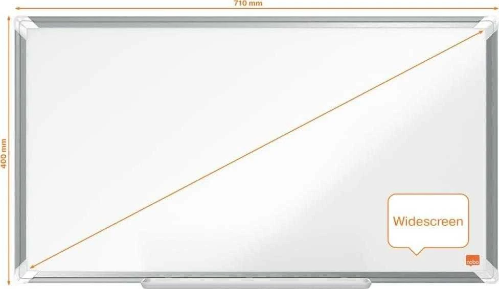 Nobo Premium Plus plati magnetinė lenta 71x40 cm