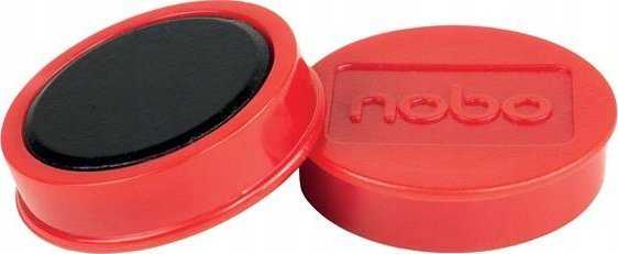 Nobo Nobo 1915314, Board magnet, Raudona, 38 mm, 20 mm, 38 mm, 190 mm