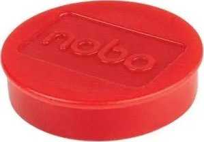 Nobo Nobo 1915314, Board magnet, Raudona, 38 mm, 20 mm, 38 mm, 190 mm