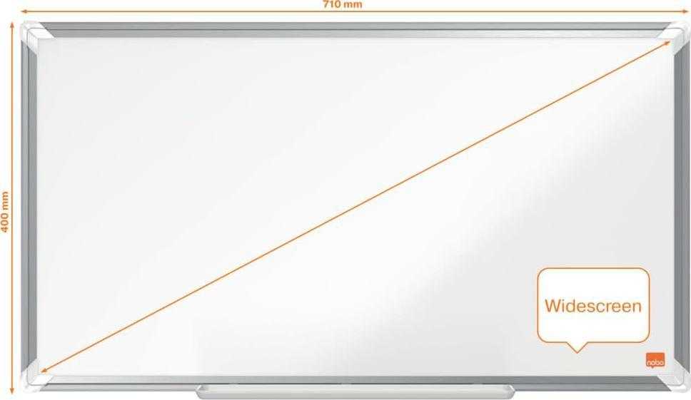 Nobo Premium Plus plati magnetinė lenta 71x40 cm