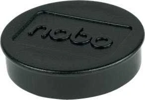Nobo Plokštės magnetai 38 mm (2,5kg) juoda