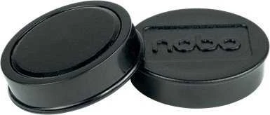 Nobo Plokštės magnetai 38 mm (2,5kg) juoda