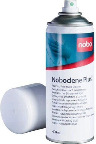 Baltųjų lentų valymo skystis NOBO, purškiamas, 400 ml