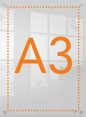 Nobo Premium Plus akrilinis rėmelis A3 formato plakatui