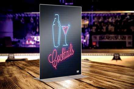 Nobo Signage PremiumPlus akrilinis stalinis A5