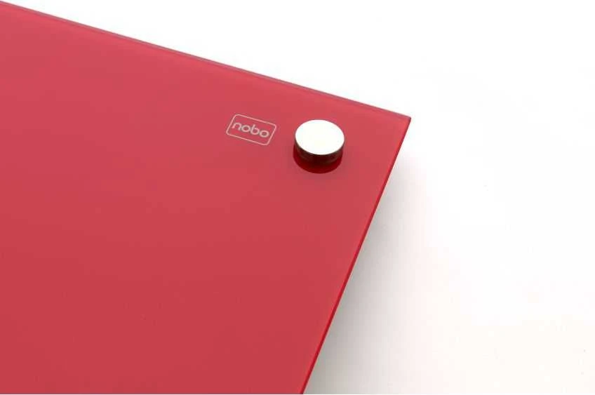 Nobo stiklo lenta Diamond 45x45, raudona (1903955)