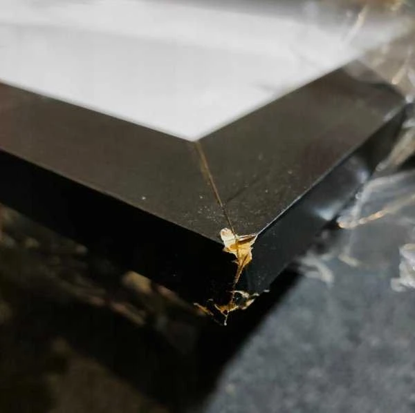 Nobo magnetinė sausai valoma lenta su juodu mediniu rėmeliu, 585x430 mm, Balta