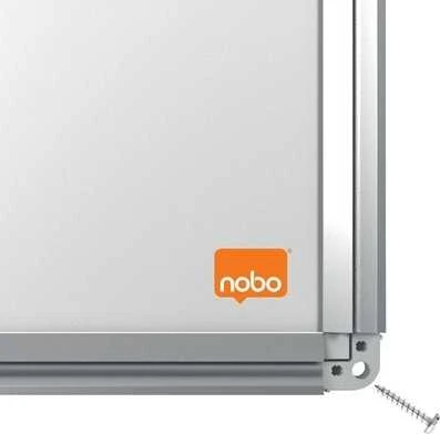 Nobo Tablica plieninė Premium 1200x1200