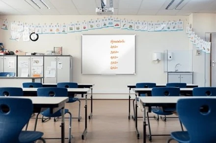 Magnetinė balta lenta Nobo Whiteboard Premium Plus Enamel 150x120cm