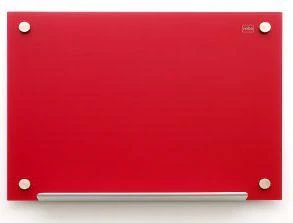 Nobo stiklo lenta Diamond 45x45, raudona (1903955)