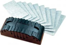 Magnetinės lentos valiklio servetėlės NOBO Magnetic, 10 vnt.