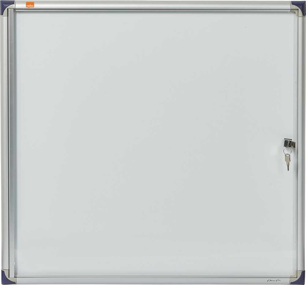 Nobo ypač plokščia 6xA4 siaura magnetinė vidinė vitrina