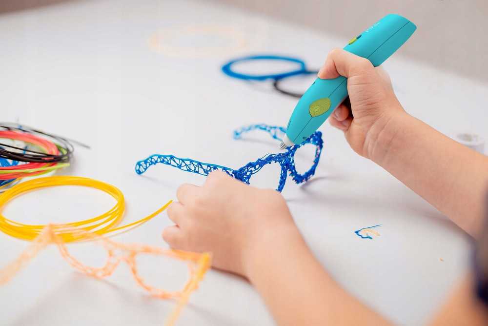 myFirst 3dPen Make Filaments įdėklai do długopisu 3D, komplektas 5 kolorów (cold color)