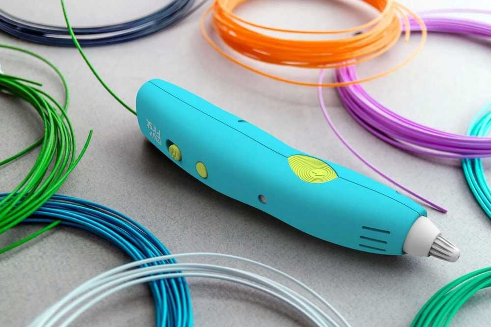 myFirst 3dPen Make Filaments įdėklai do długopisu 3D, komplektas 5 kolorów (cold color)