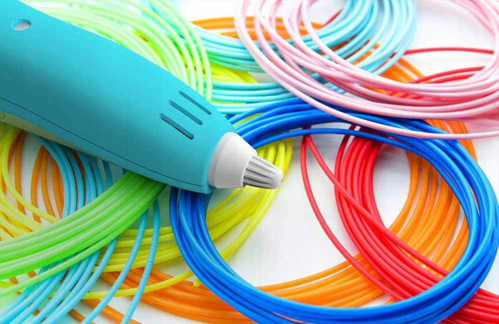 myFirst 3dPen Make Filaments įdėklai do długopisu 3D, komplektas 5 kolorów (cold color)
