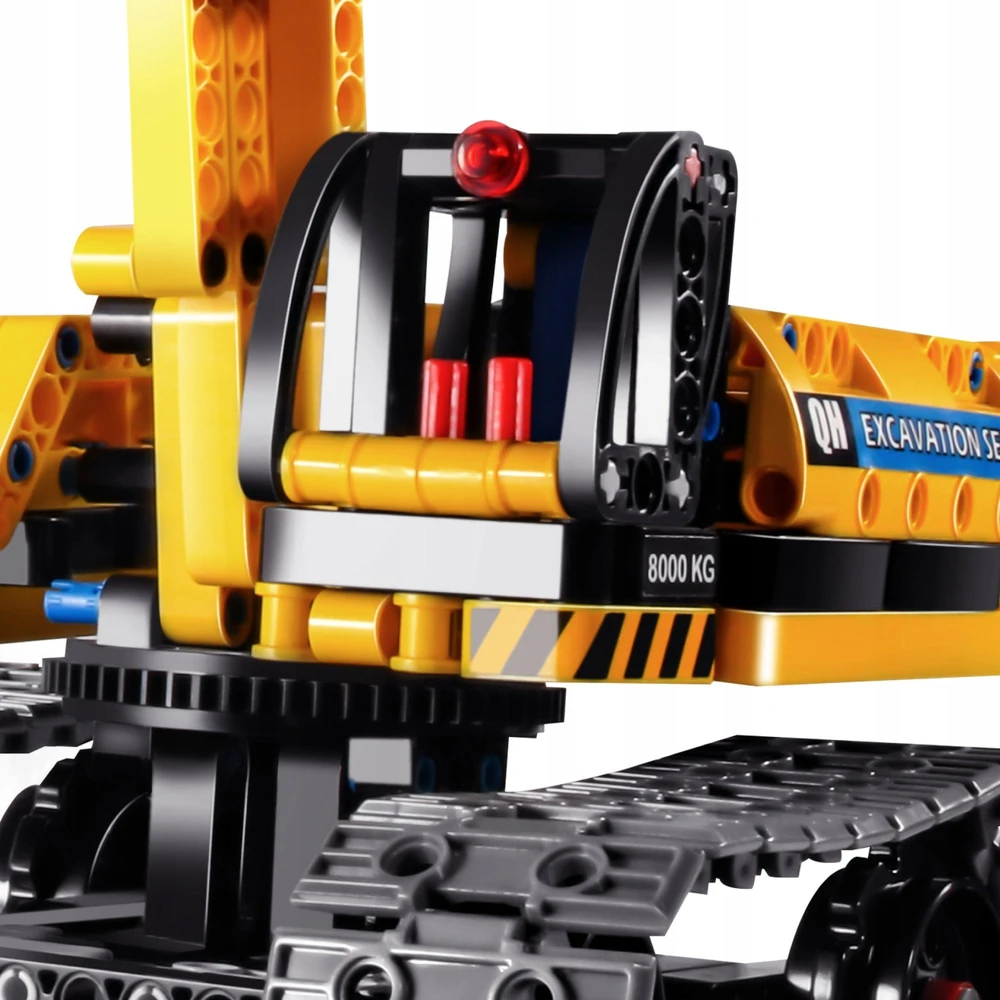 Nobokids IM.MASTER statybiniai blokai ekskavatorius/robotas 2in1 342vnt 6801 40233