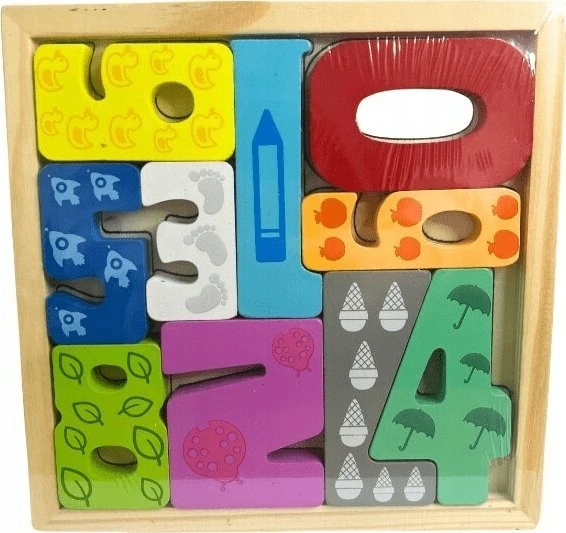 Nobokids Mz Import *****Medinė skaičių dėlionė 223 06867