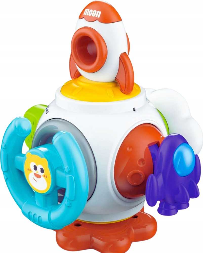 NoboKids Jutiminis kubas-raketė 6in1