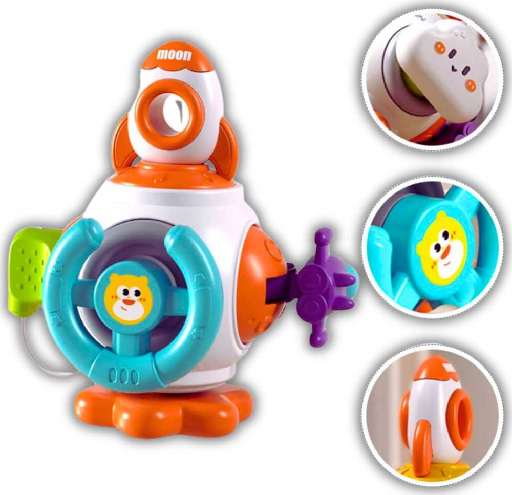 NoboKids Jutiminis kubas-raketė 6in1
