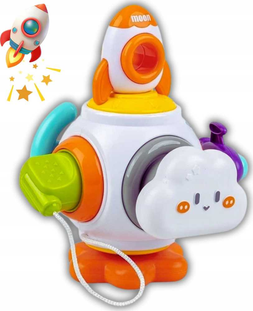 NoboKids Jutiminis kubas-raketė 6in1