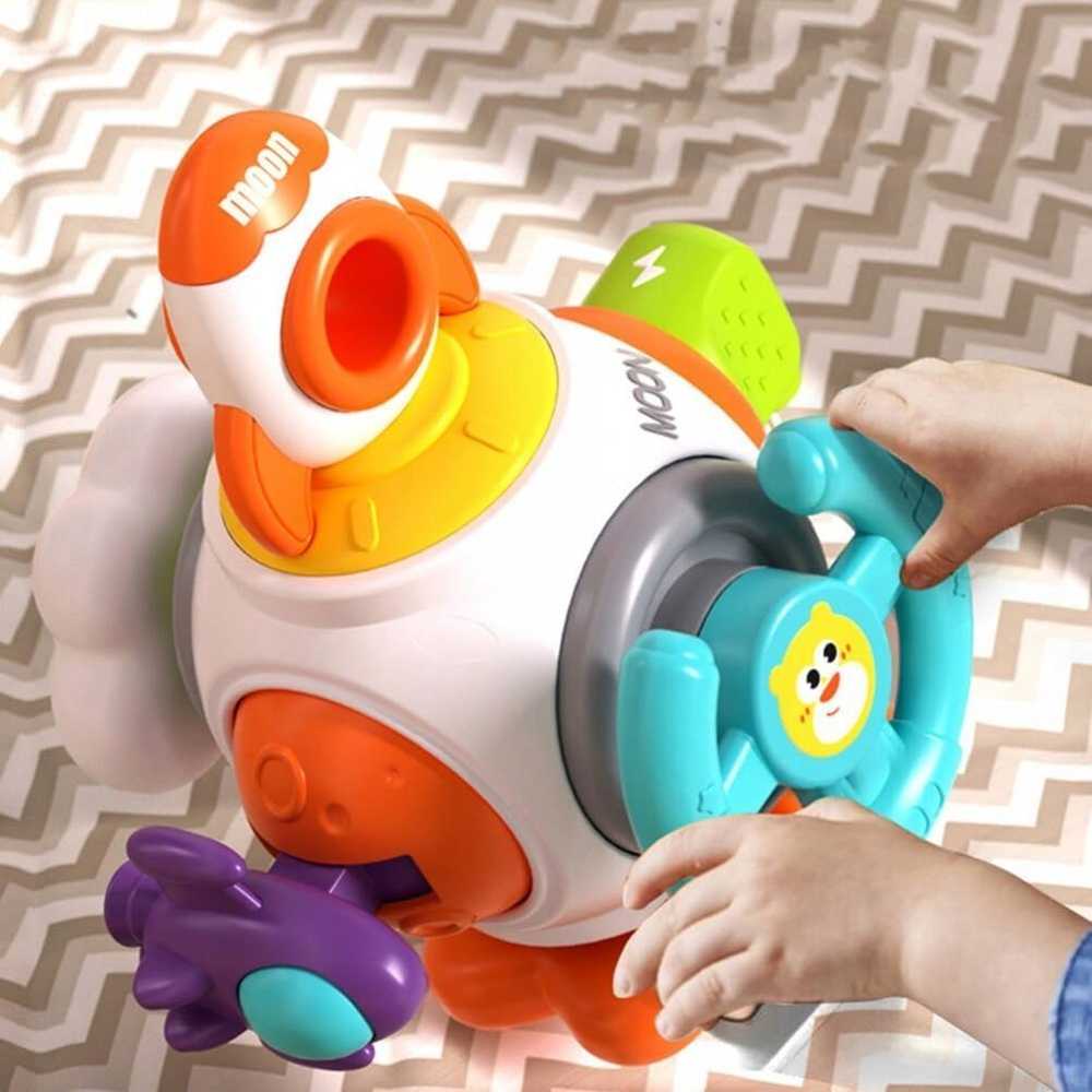 NoboKids Jutiminis kubas-raketė 6in1