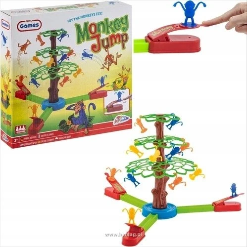 Nobokids Board Games Jump the Monkeys (300008)